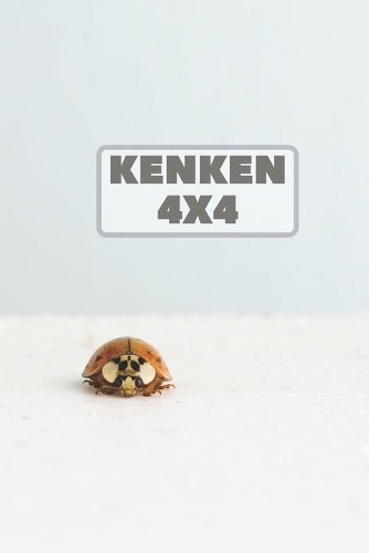 Kenken 4x4: 401 Puzzles, 6x9 size