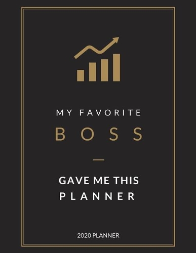 My Favorite Boss Gave Me This Planner