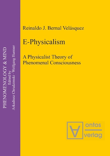 E-Physicalism: A Physicalist Theory of Phenomenal Consciousness(14 Phenomenology & Mind)