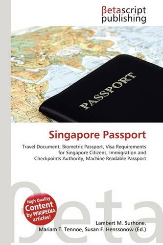 Singapore Passport