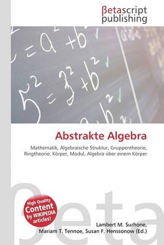 Abstrakte Algebra: (German)