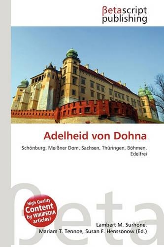 Adelheid Von Dohna