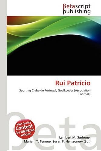Rui Patricio: (English)