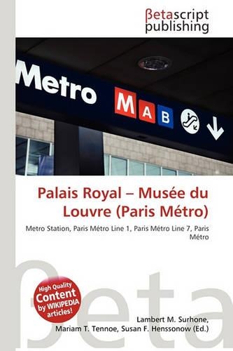 Palais Royal - Musee Du Louvre (Paris Metro)