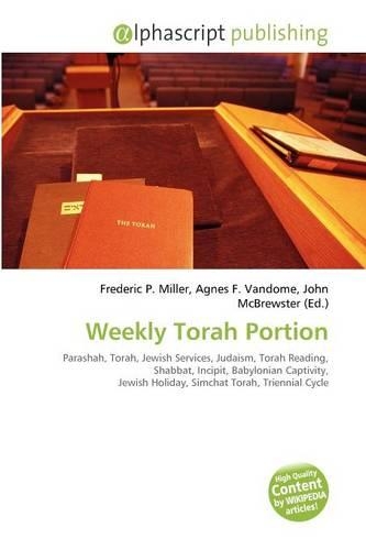 Weekly Torah Portion