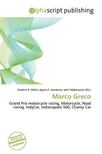 Marco Greco: (English)