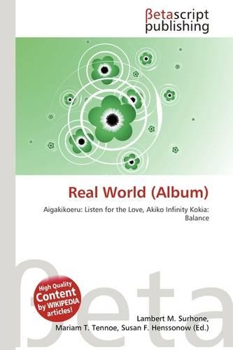 Real World (Album): (English)