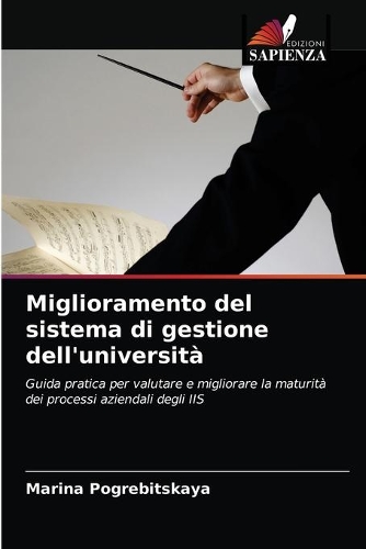 Miglioramento del sistema di gestione dell'università