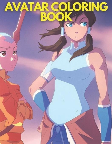 Avatar Coloring Book