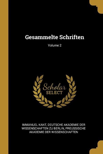 Gesammelte Schriften; Volume 2