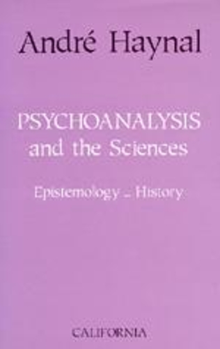 Psychoanalysis and the Sciences