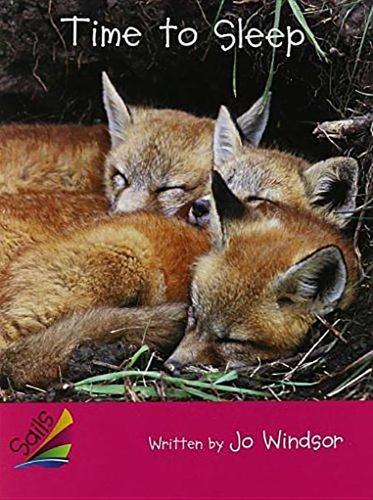 Rus Time To Sleep - Sails Eme Nf: Leveled Reader(Rigby Sails Emergent)