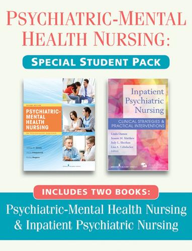 Psychiatric Mental-Health Nursing/Inpatient Psychiatric Nursing, 2 Volume Set