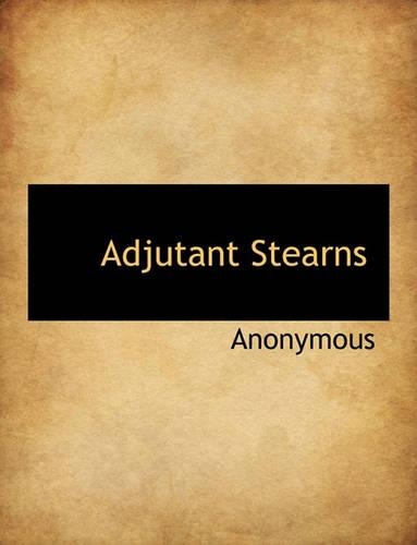 Adjutant Stearns