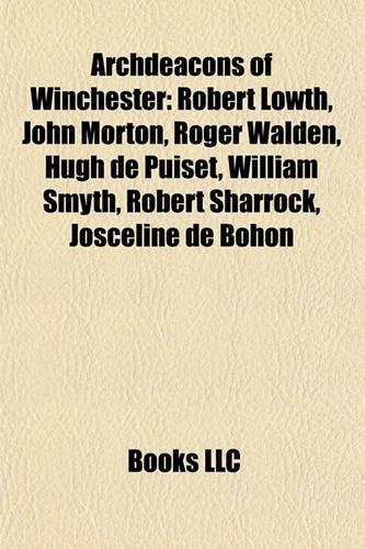 Archdeacons of Winchester