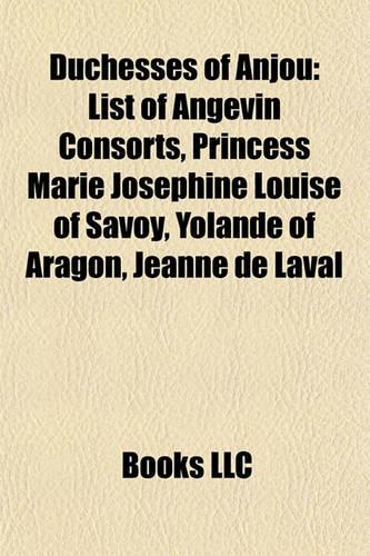 Duchesses of Anjou