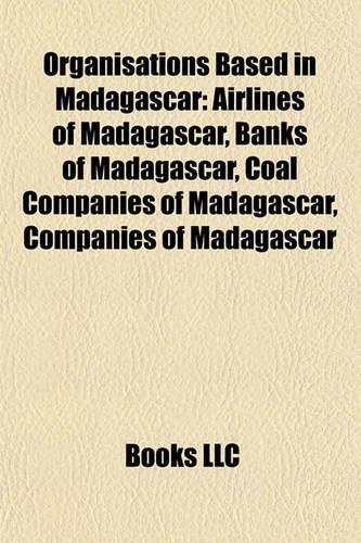 Organisations Based in Madagascar