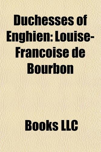 Duchesses of Enghien