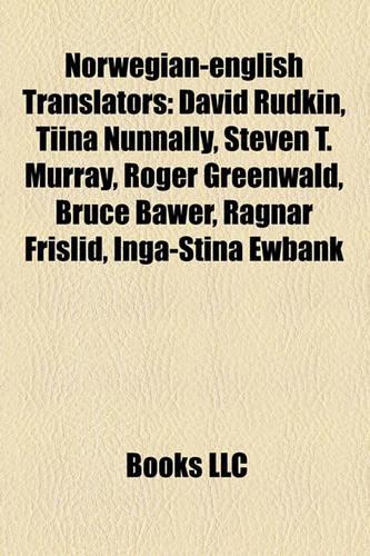 Norwegian-English Translators