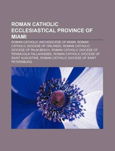 Roman Catholic Ecclesiastical Province of Miami