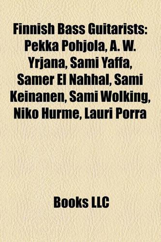 Finnish Bass Guitarists