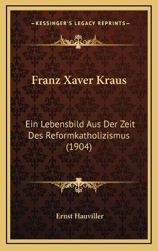 Franz Xaver Kraus