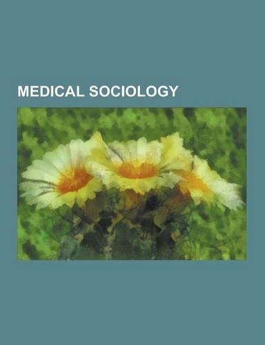 Medical Sociology
