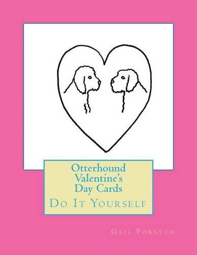 Otterhound Valentine's Day Cards