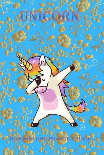Unicorn Handwriting Practice Book