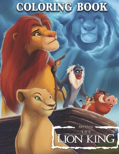The Lion King Coloring Book