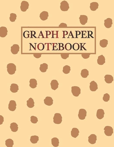 Graph Paper Notebook: Cute Pattern Composition Notebook for Students Quad Ruled 4 squares per inch: Math and Science 100 Sheets (Large, 8.5 x 11) Grid Paper Notebook