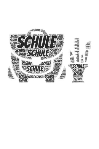 Schule: Notizbuch, Notizblock - Kariert, Karierte, Kariertes, Karo-Raster - DIN A5, 120 Seiten - Notizen, Ideen, Gedanken, Erinnerungen, Termine, Planer, Ta