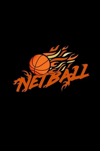 Netball: 6x9 Netball - dotgrid - dot grid paper - notebook - notes