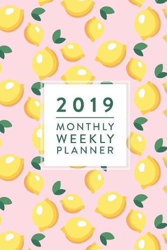 2019 - Monthly Weekly Planner