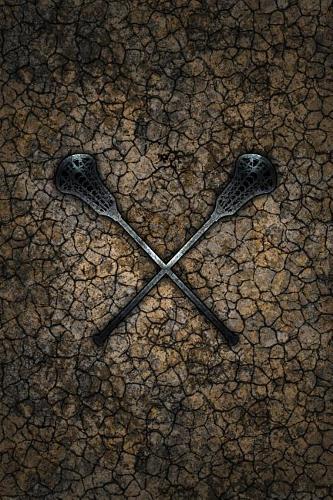 Monogram Lacrosse Notebook