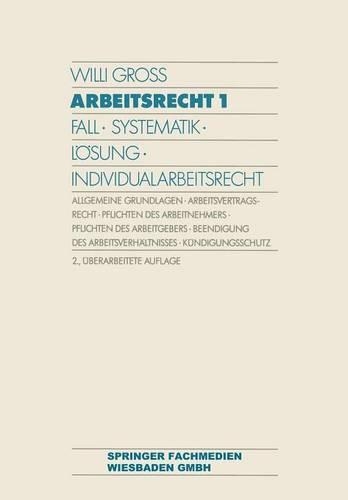 Arbeitsrecht 1