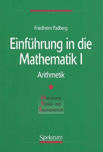Einfuhrung In die Mathematik I
