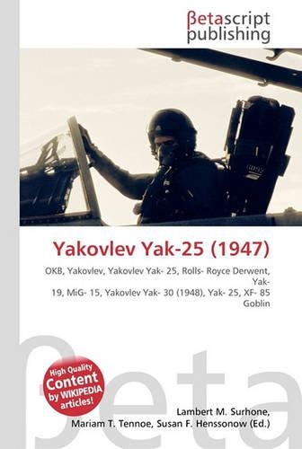 Yakovlev Yak-25 (1947)