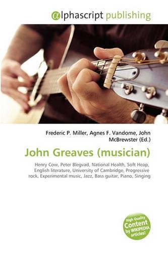 John Greaves (Musician)