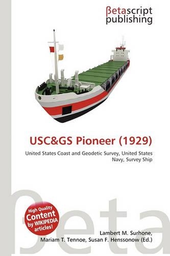 Usc&gs Pioneer (1929)
