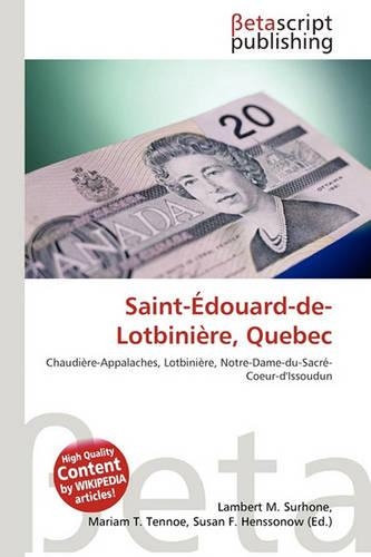 Saint-Edouard-de-Lotbiniere, Quebec