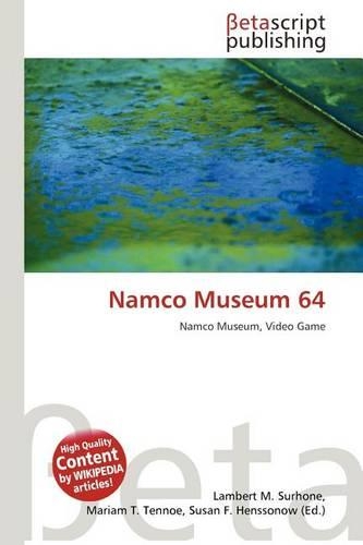 Namco Museum 64: (English)