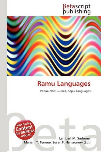 Ramu Languages: (English)