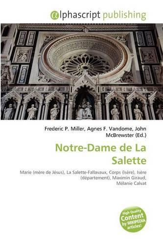 Notre-Dame de La Salette: (French)