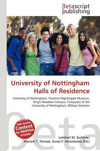University of Nottingham Halls of Residence