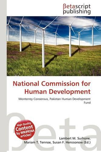 National Commission for Human Development: (English)
