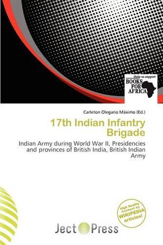 17th Indian Infantry Brigade: (English)