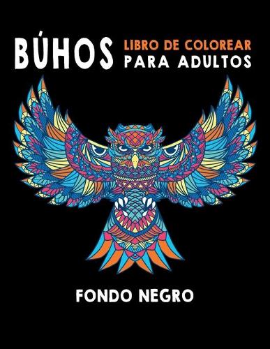 Búhos Libro De Colorear Para Adultos