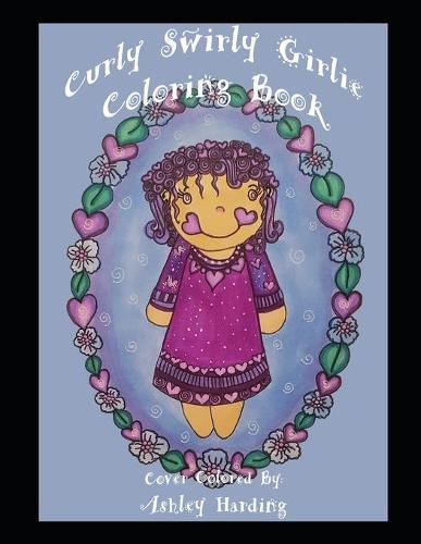Curly Swirly Girlie Coloring Book