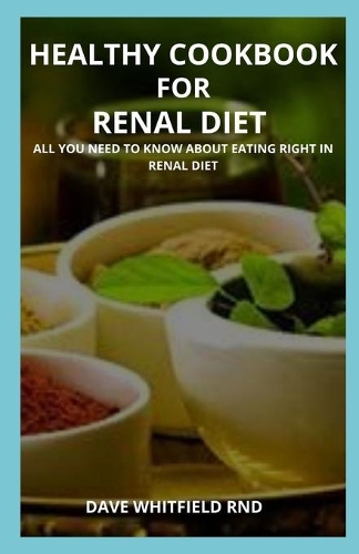 Renal Diet Recipe Plan Cookbook